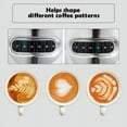 thumbnail image 4 of Milk Frother Temperature Display Milk Frother Pot and Cup for Latte Art 350ml, 4 of 7