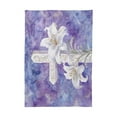 thumbnail image 2 of YAZAOO Square Tablecloth Easter Cross Printing Pattern Tableclothes, 2 of 9