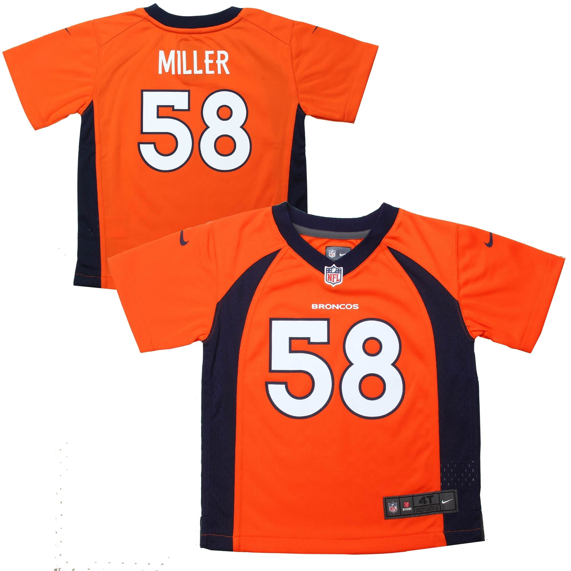 Von Miller Denver Broncos Nike Toddler 