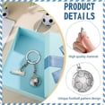 thumbnail image 2 of Hweilai 1 boy soccer key ring, 2 of 5