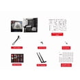 thumbnail image 4 of MSI MAG B760M MORTAR WIFI LGA 1700 (Intel12th&13th Gen) SATA 6Gb/s Micro ATX Motherboard (PCIe 5.0, DDR5,2xM.2 Slots,WiFi 6,Intel ® 2.5Gb LAN), 4 of 5