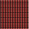 thumbnail image 3 of Nappe Carrée 60 x 60 Pouces, Nappe à Carreaux Rouge Noir Résistante à l'Eau pour Table à Manger, Buffet et Camping, 3 of 8