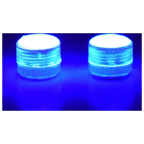 Lámpara Estroboscópica con Indicador de Extensión de Luz de Navegación Intermitente Nocturna para Piezas de Repuesto de Cuadricóptero Profesional azul