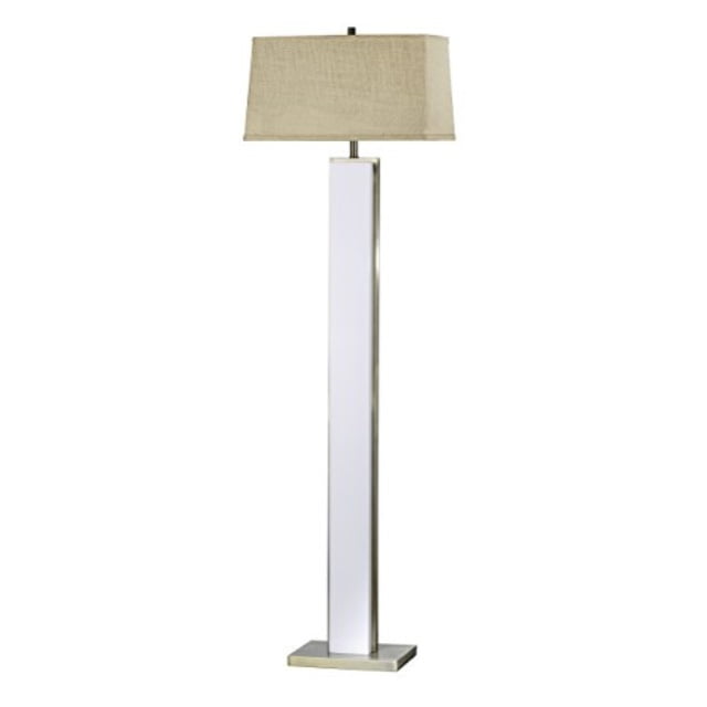 Standing Contemporary Floor Lamp Wood, Uplight Downlight Floor Lamp