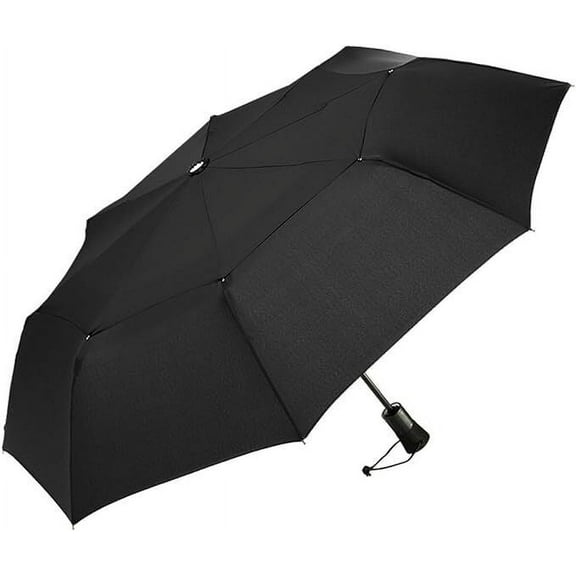 ShedRain Windpro Compact Umbrella, Black