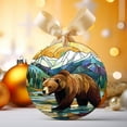 thumbnail image 2 of Customized Christmas Ornaments 2025 Grizzly Bear, Grizzly Bear Ornament, Grizzly Bear Hanging Decor, Grizzly Bear for Trees jLSXfm (Grizzly Bear 16), 2 of 4