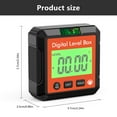 Clearance! Yueity Spirit Level Digital Box and Angle Finder ( Base & LCD Display) for