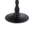 thumbnail image 4 of Mesa auxiliar Benzara Wowi 58 cm de acero negro, 4 of 6