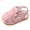 Pink, variant on Baby 2026 Sandals Learning To Walk Shoes Soft Soles Non Slip Toe Caps Called Baobao Shoes Baby Sports Shoes Size 4.5