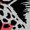 HEATHER GREY, variant on - Cheetah Face Lightning Bolt Fitted Short Sleeve Graphic T-Shirt