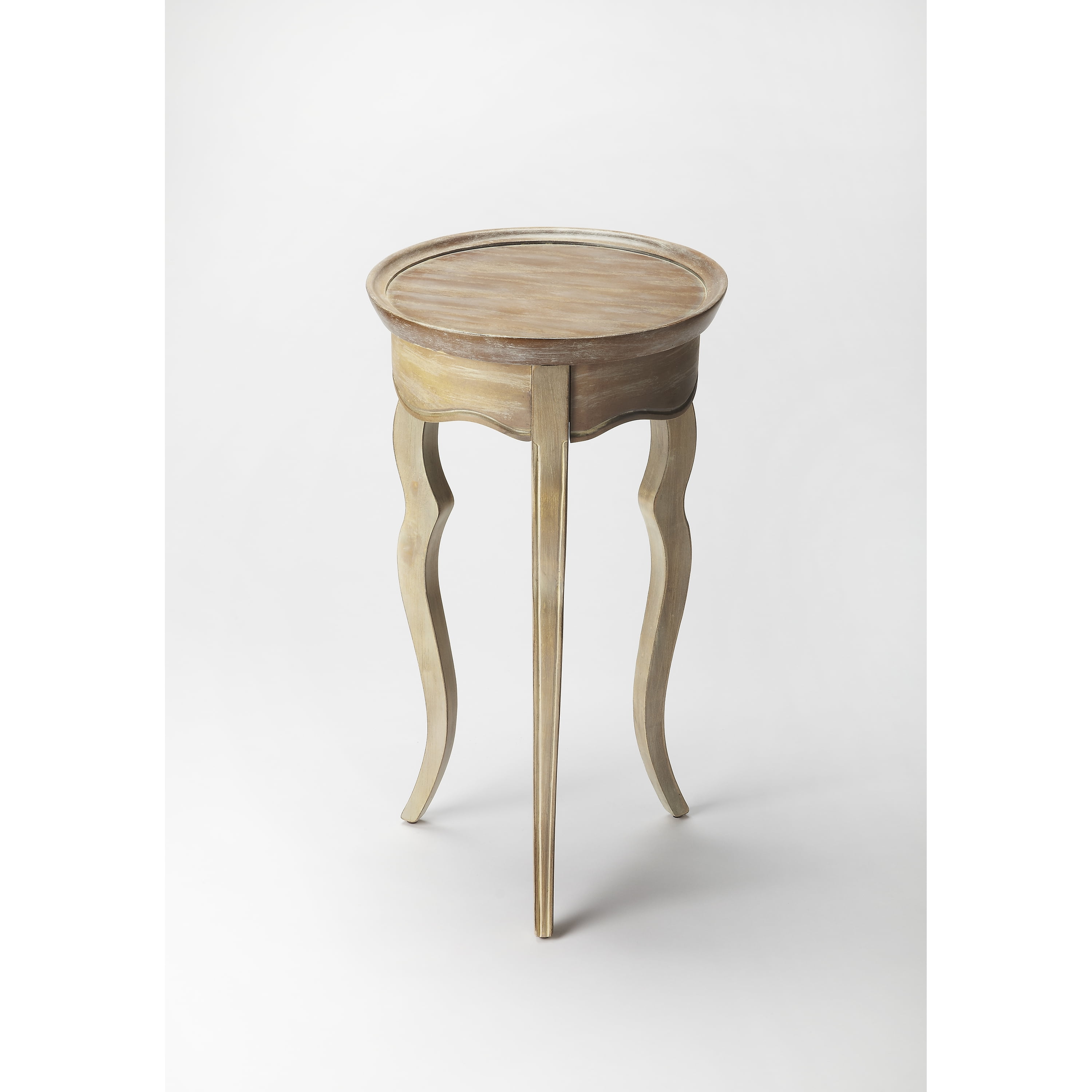 Butler Sophia Driftwood Round Accent Table