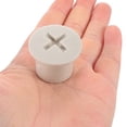 thumbnail image 3 of GAXIRE 4 tapones de plástico para tornillos de repuesto para toboganes infantiles, accesorios para juegos infantiles, color gris., 3 of 5