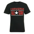 thumbnail image 3 of Converse Men' Short Sleeve All Star printed Cotton T Shirt Grey L, 3 of 3