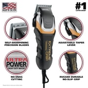 Wahl Extreme Grip Pro Corded Hair Clipper for Men or Women, No-Slip Grip Hair Clipper, 79465-300