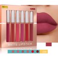 thumbnail image 2 of Bálsamo labial esencial para viajes, juego de seis lápices labiales resistentes al agua y teñidos de larga duración para mujer de 2,5 ml que hidratan los labios, 2 of 7