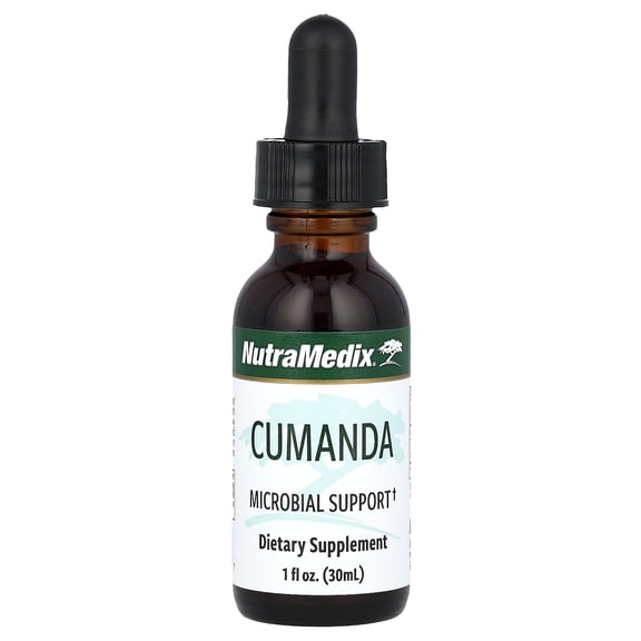 NutraMedix Cumanda, Microbial Support, 1 fl oz (30 ml)