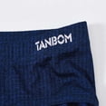 thumbnail image 5 of TANBOM Men's Nylon Tagless Triangle Underwear Comfort Deaign Indigo M, 5 of 6