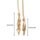 thumbnail image 5 of Crystallera, necklace pendant holder, DIY jewelry making, adjustable cage pendant, metal chain, replacement crystals, empty stone quartz, craft jewelry supplies, for bedroom, foldable, 5 of 8