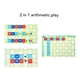 thumbnail image 3 of Juego De Aula De Manipuladores De Fracciones, Material Didáctico, Azulejos De Fracciones Magnéticas, Círculos Interesantes Con Bolígrafo Para Iluminación Matemática, 3 of 7