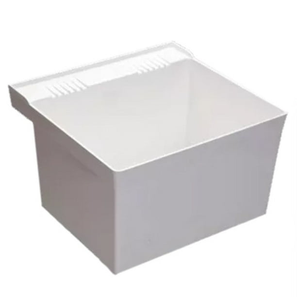 Proflo Pflt2123w 23 Single Compartment Wall Mounted Laundry Sink White Com - Small Wall Hung Laundry Sink Proflo Pflt2123w 23 Single Compartment Wall Mounted Laundry Sink White Com - Small Wall Hung Laundry Sink