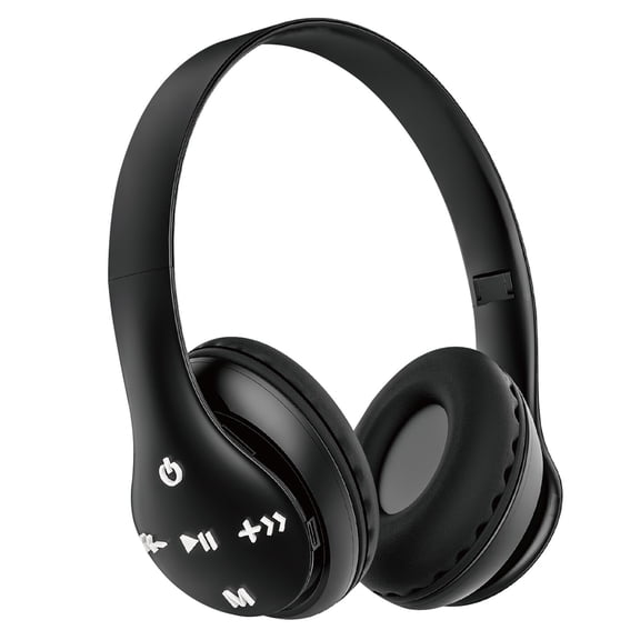 Active Noise Cancelling Headphones for Kids, 60H Playtime, Wireless Bluetooth Over-Ear Headset Built-in Microphone for Home/School/Travel/Party - Includes Portable Case
