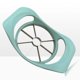 thumbnail image 1 of Apple Cutter 8 Slices, 8 Blade Apple Slicer and Corer, Apple Corer Tool with Stainless Steel Blades, Super Sharp Fruit Cutter Fruit Slicer, Mint Green, 1 of 2