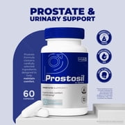 Prostosil Capsules, All Natural Formula For Prostate Health Support, Maximum Strength Herbal Supplement for Control and Overall Health, Prosto sil Vitamin Pills Official Review (60 Capsules)