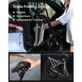 thumbnail image 4 of Actbest 20" Foldable Electric Bike for Adults, 500W Motor, 48V 10.4Ah Removable Battery, 7 Speed, Front Suspension,Fat Tire Folding Ebike, 4 of 7