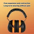 thumbnail image 3 of BQBQERT 34dB Noise Reduction Earmuffs for Adult Ear Protections Headphone Hearing Protectors Sound Blocking Earmuffs, 3 of 8
