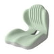 thumbnail image 1 of Cojín de asiento para silla, multifuncional, lavable, suave, con soporte lumbar Verde, 1 of 9