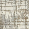thumbnail image 5 of Calvin Klein  Rush Contemporary Abstract Area Rug 8' x 10' - Ivory/Grey, 5 of 8
