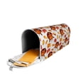 thumbnail image 5 of Bingfone Thanksgiving Turkey Leaves Magnetic Mailbox Cover Standard Size for Garden Yard Outdoor Decorations-21x18 in, 5 of 7