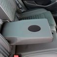thumbnail image 3 of Miangastore Cup Coaster Square Insulation for Car Interior Decoration 4Pcs, 3 of 8