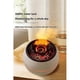 thumbnail image 5 of Simulated Volcano Lava LED Light Humidifier USB Noiseless Essential Oil Diffuser Night Light Mistin, 5 of 5