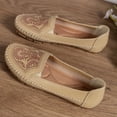 thumbnail image 4 of Loafers for Women Business Casual Shoes Comfortable Lightweight Penny Loafers Slip On Work Flats Moccasins Driving Boat Shoes, 4 of 4
