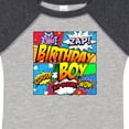 thumbnail image 4 of Inktastic Birthday Boy Comic Book Boys Baby Bodysuit, 4 of 5