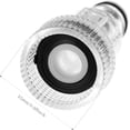 thumbnail image 2 of YSTIANN 1 Set Pressure Washer Adapter, 3/4 Inch Plastic Quick-Connect Hose Fitting with Inlet Filter for Tap/Machine Gun, Universal Water Spray Tool Accessory AZ78-4482, 2 of 8