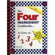 The Four Ingredient Cookbooks-Three Cookbooks in One!