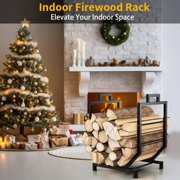 Auledio U-Shaped Firewood Rack