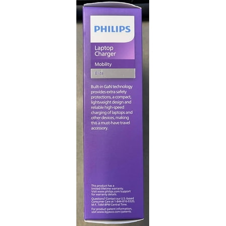Philips USB-C Laptop Wall Charger 60W