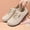 Beige, variant on YOUYEDIAN Sneakers for Women Fashion Comfy Breathable Casual Lace-up Round Toe Sneakers Fashion Mesh Outdoor Non Slip Sport Shoes