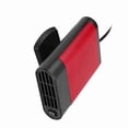 thumbnail image 3 of Calentador de ventanas eléctrico portátil para coche de 12 V, secador de parabrisas, ventilador y desempañador.（#1）, 3 of 14