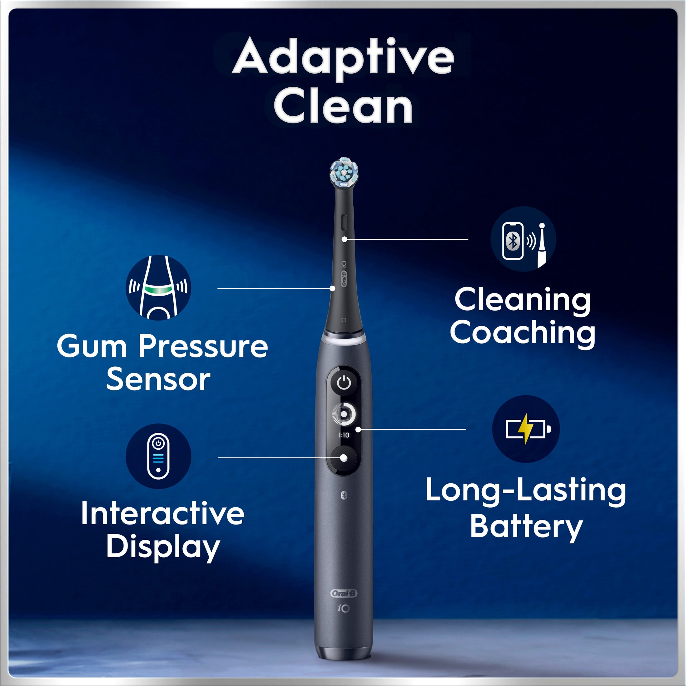 Oral-B iO Series 7 Rechargeable Electric Toothbrush, AI
