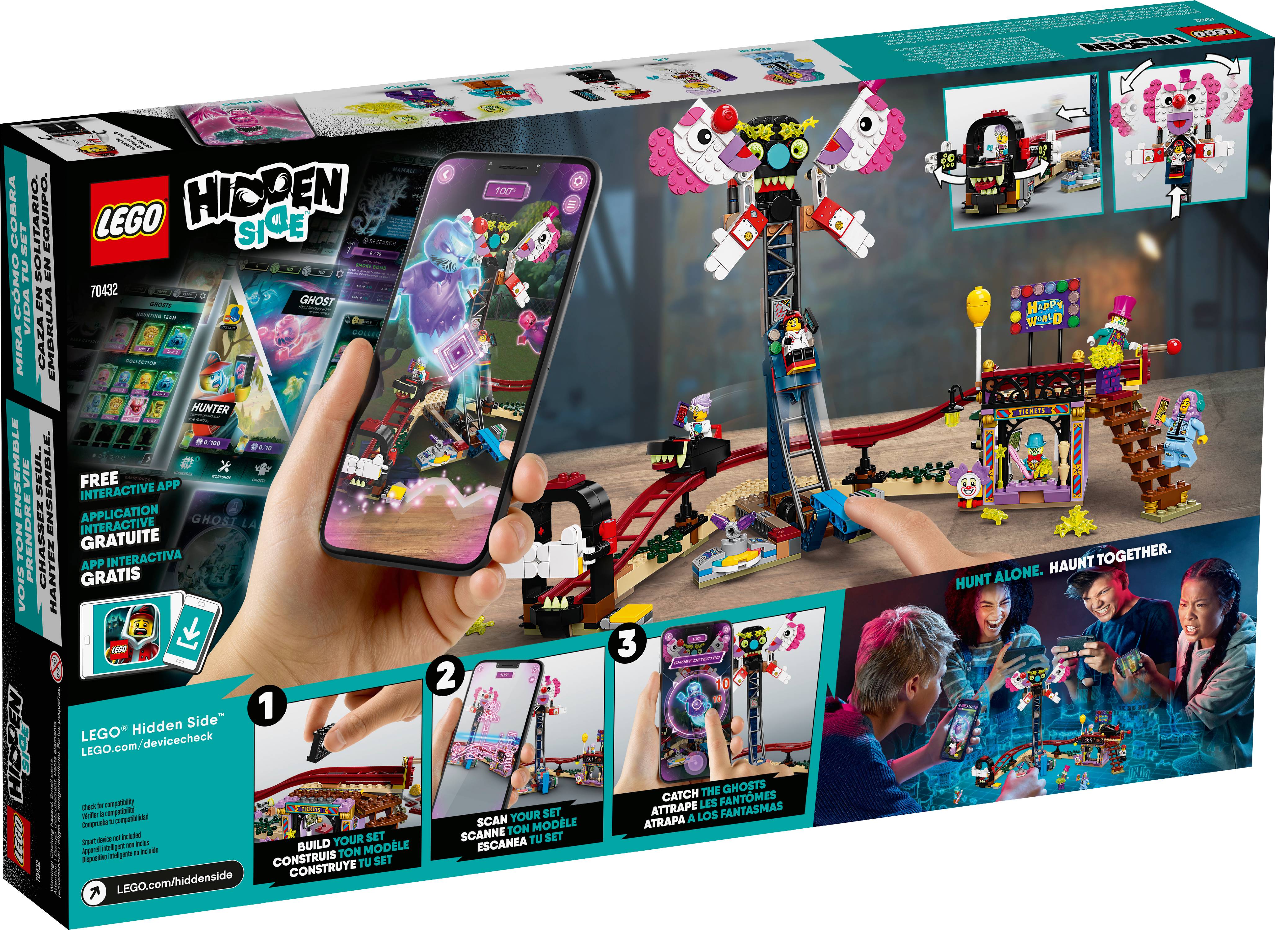 Лего Хидден Сайт Школа С Привидениями Купить