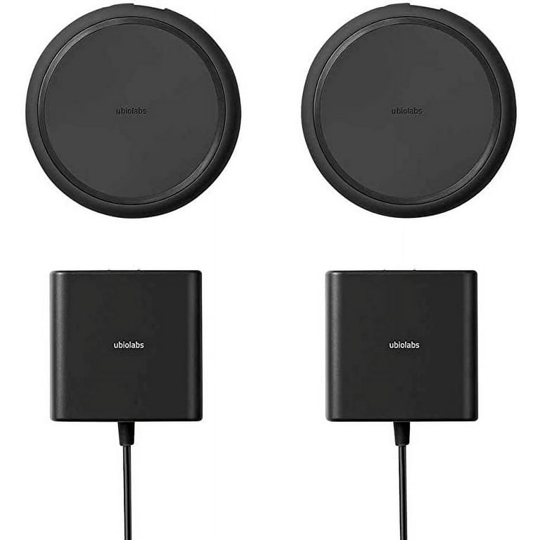 Ubio Labs Pack Electronic Wireless Charger for Cell Phones, Fast