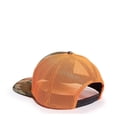 thumbnail image 6 of Outdoor Cap OC771C Structured Camo Trucker With Solid Mesh Back Hat - MSY OK ORG, 6 of 8