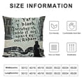 thumbnail image 5 of YINGXI Just One More Chapter Book Pillow Cover, Motivational Reader Decorative Couch Throw Pillow Cover, Book Lover Flannel Square Pillow Case for Readers Writers 22x22in, 5 of 5