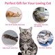 thumbnail image 1 of 2 piezas de juguetes para gatos para mascotas, juguetes de sonido de papel de peluche para rascar y morder, contienen suministros divertidos para mascotas Catnip, verde y azul XianweiShao 8390613917898, 1 of 1