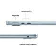 thumbnail image 4 of Apple MacBook Air 13” M5 2026 10-Core CPU 8-Core GPU 16GB RAM 512GB SSD macOS Sky Blue Teclado Retroiluminado Touch ID, 4 of 5