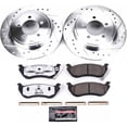 thumbnail image 3 of PowerStop Rear Z36 Truck & Tow Carbon-Fiber Ceramic Brake Pad and Drilled and Slotted Rotor Kit Fits: FORD MERCURY Select Models K1929-36, 3 of 9